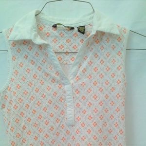 Tommy Bohama Sleeveless Golf Tee Sz Small